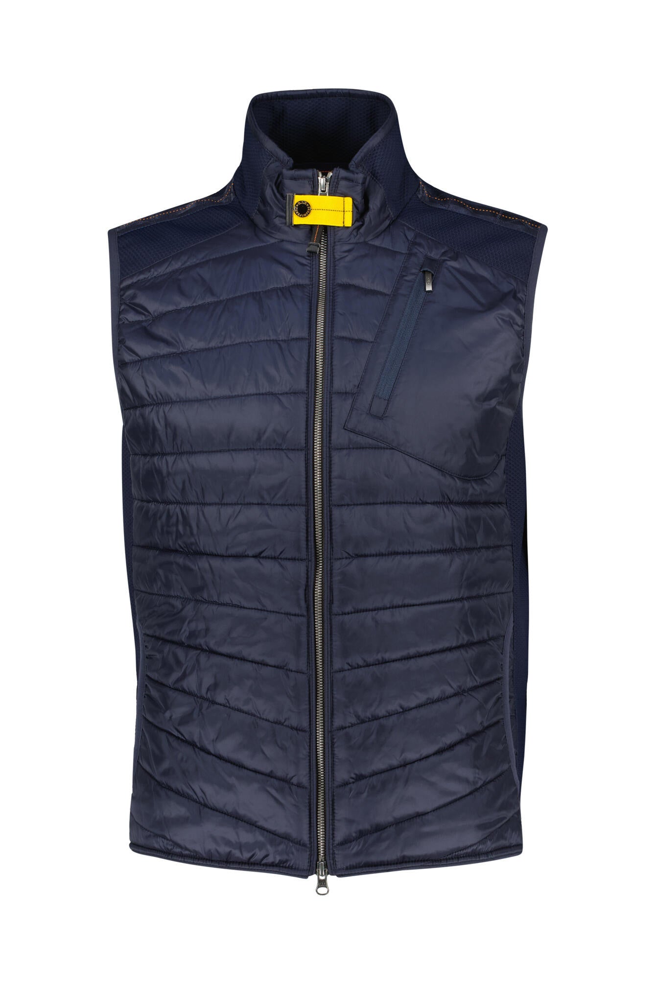 Weste ZAVIER mit Stehkragen - 0316 Blue Navy - Blau