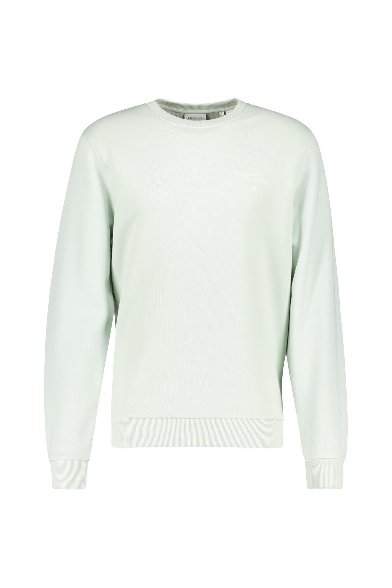 Sweatshirt aus Baumwolle - 570570 Smoke Green - Grün