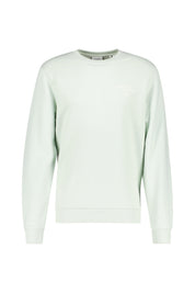 Sweatshirt aus Baumwolle - 570570 Smoke Green - Grün