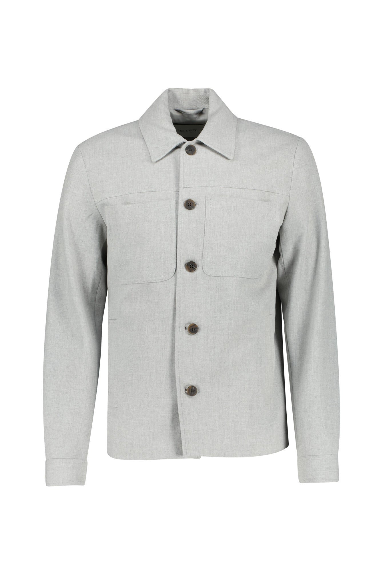 Hybrid-Overshirt MARSEILLE - 310310 Light Grey - Grau