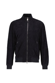 Lederblouson SANDS SUEDE - 215 - Blau