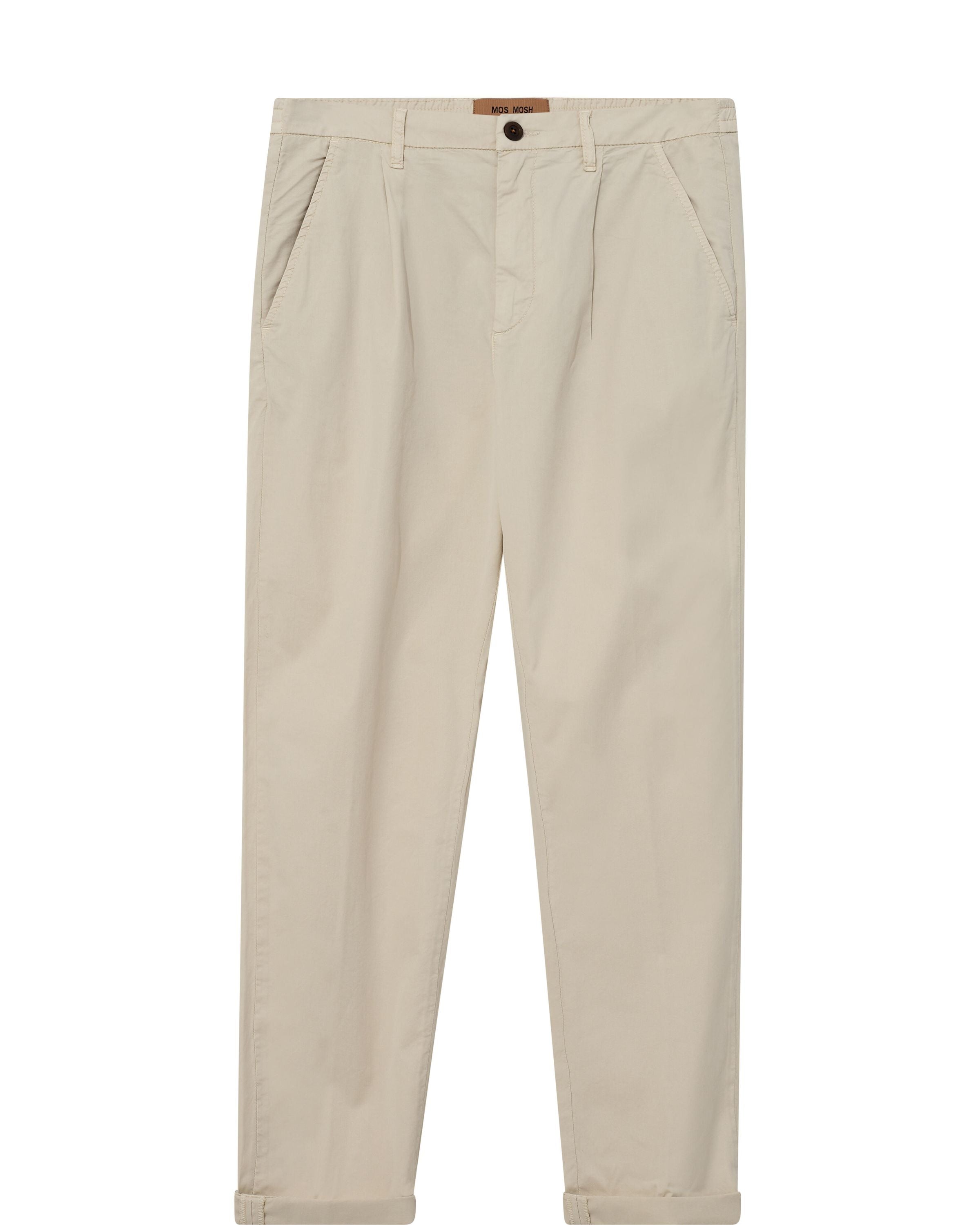 Chinohose JONES DARWIN Regular Fit - 171 Warm Kit - Creme
