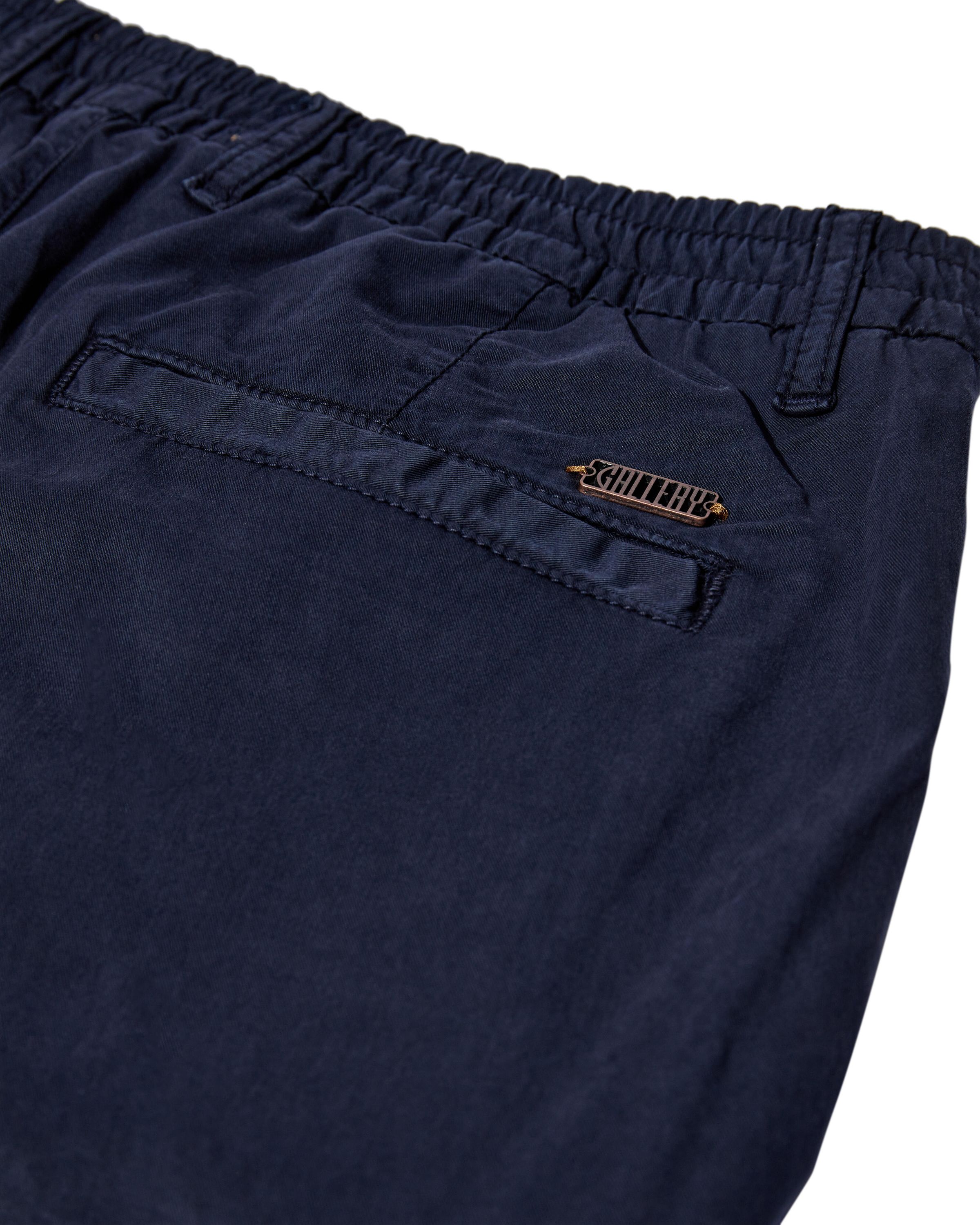 Chinohose JONES DARWIN Regular Fit - 468 Salute Navy - Blau