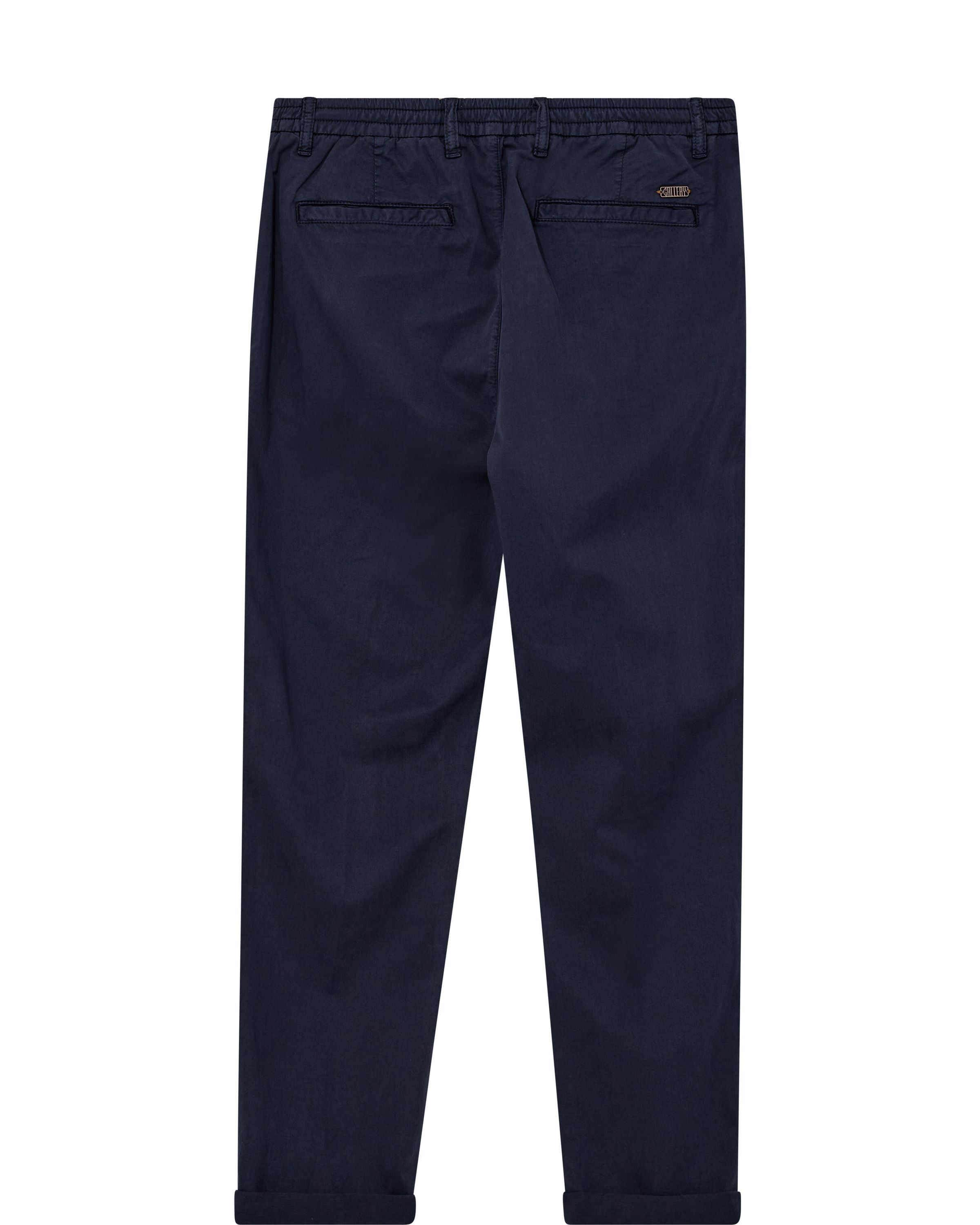 Chinohose JONES DARWIN Regular Fit - 468 Salute Navy - Blau