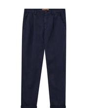 Chinohose JONES DARWIN Regular Fit - 468 Salute Navy - Blau