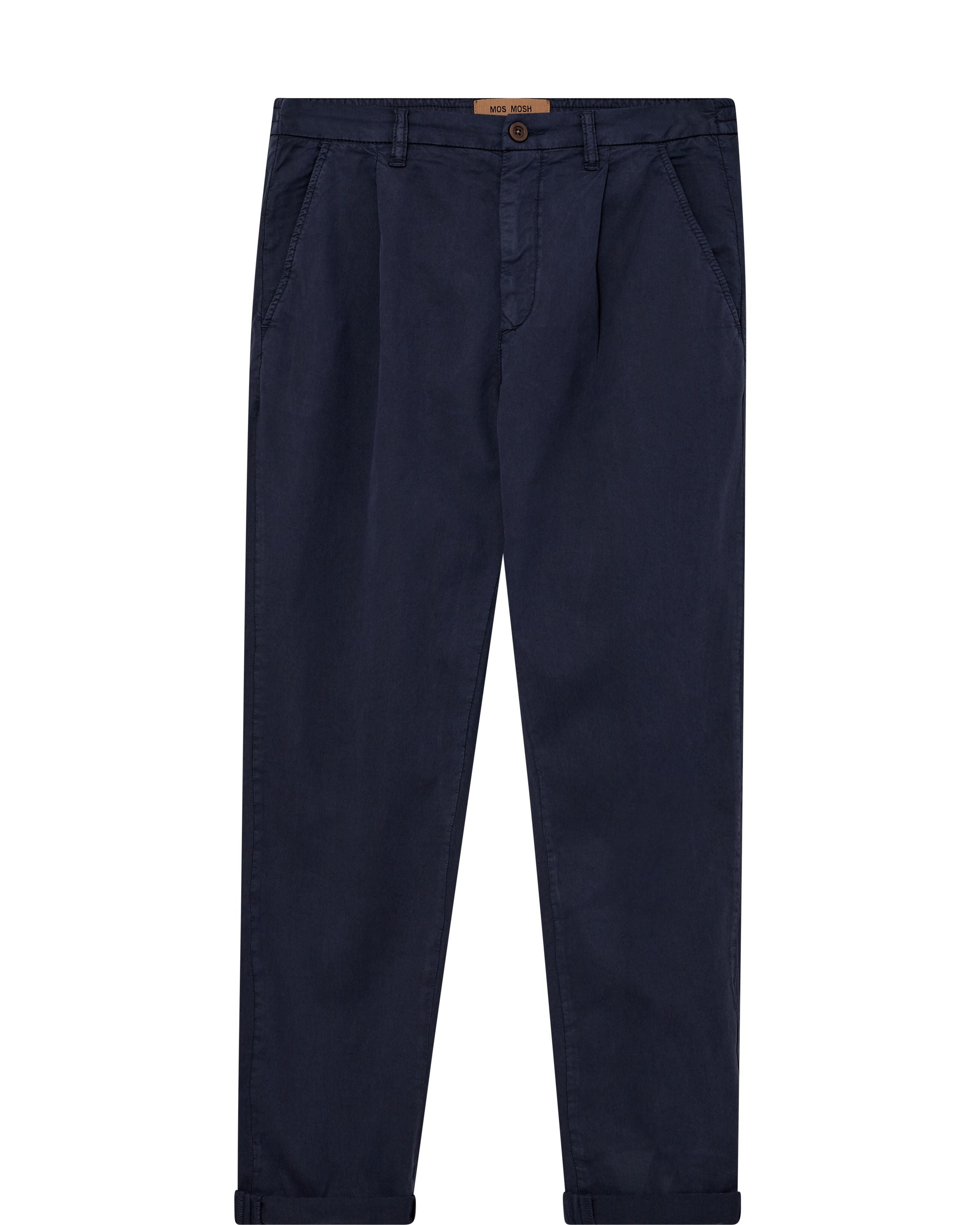 Chinohose JONES DARWIN Regular Fit - 468 Salute Navy - Blau