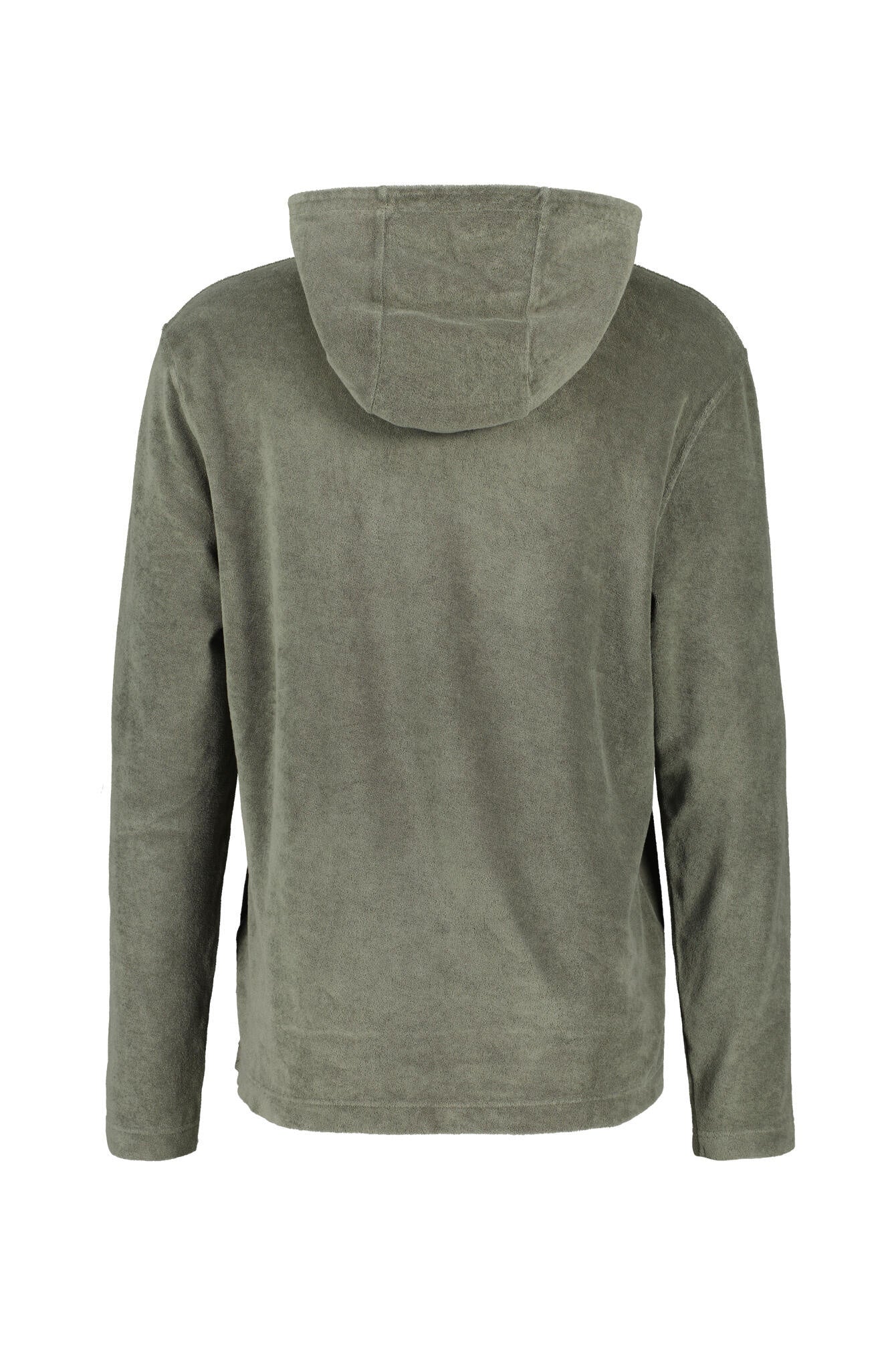 Sweathoodie aus Frottee - Jungle Green - Grün