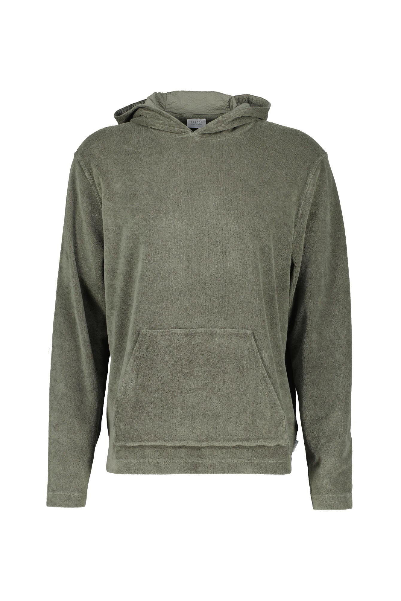 Sweathoodie aus Frottee - Jungle Green - Grün