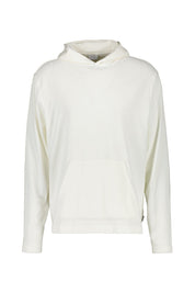 Sweathoodie aus Frottee - Ivory - Weiß