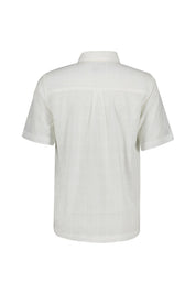 Freizeithemd CHARLIE Regular Fit - 218218 Light Ivory - Weiß