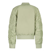 Bomberjacke GANIA mit Stehkragen - 18 Olive - Grün