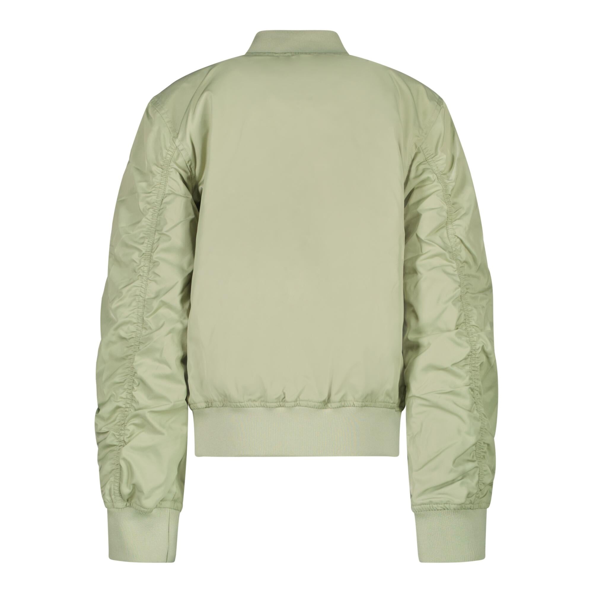 Bomberjacke GANIA mit Stehkragen - 18 Olive - Grün