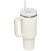Thermoflasche QUENCHER H2.0 FLOW STATE TUMBLER 1.18 L - Cream - Creme