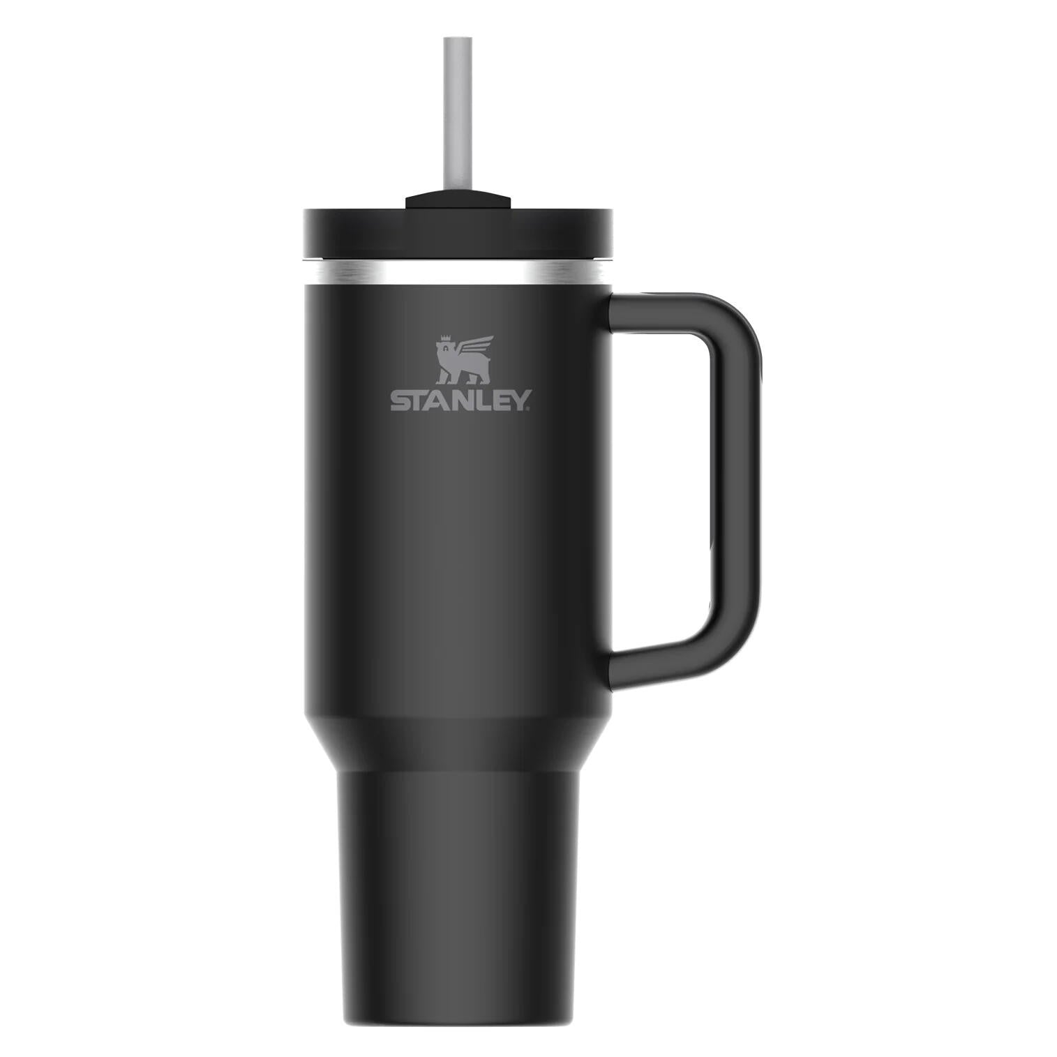 Thermoflasche QUENCHER H2.0 FLOW STATE TUMBLER 1.18 L - Black - Schwarz