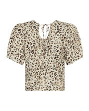 Schlupfbluse aus Viskosemix - Oatmeal - Beige