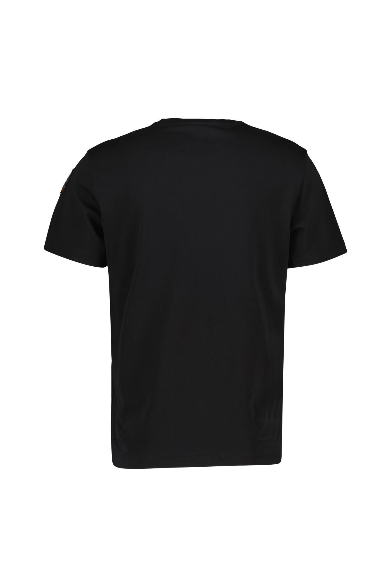 T-Shirt TAPE TEE aus Baumwolle - 0541 Black - Schwarz