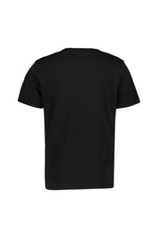 T-Shirt TAPE TEE aus Baumwolle - 0541 Black - Schwarz