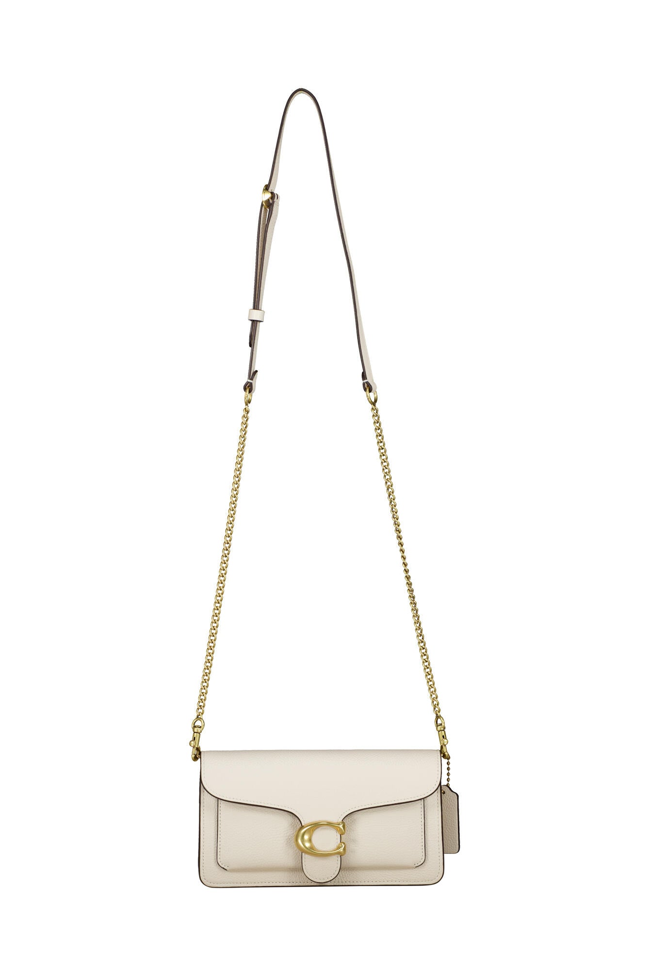 Clutch TABBY - b4/Chalk - Weiß