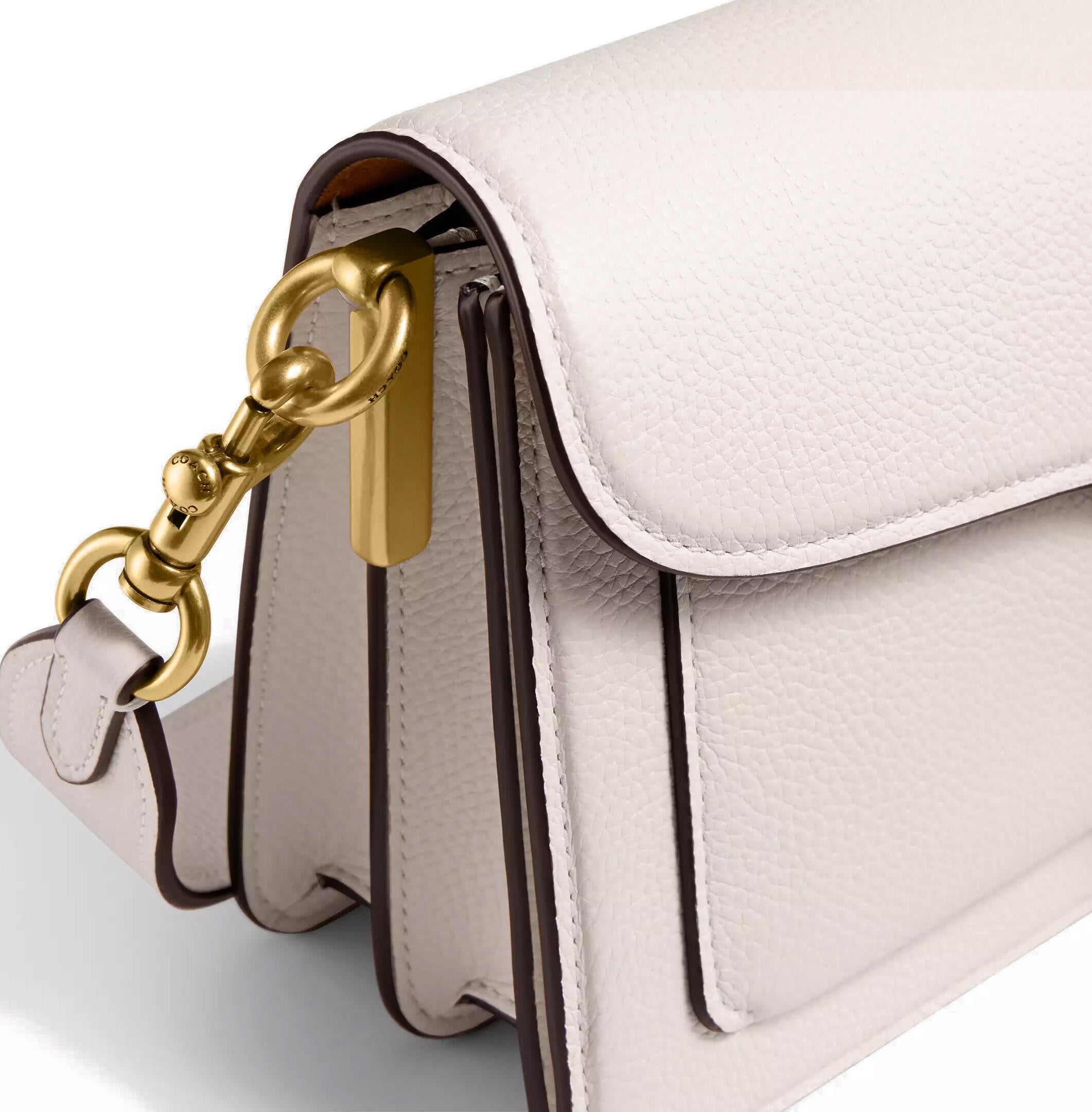 Schultertasche TABBY - b4/Chalk - Creme