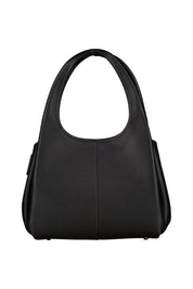 Schultertasche LANA - b4/Black - Schwarz