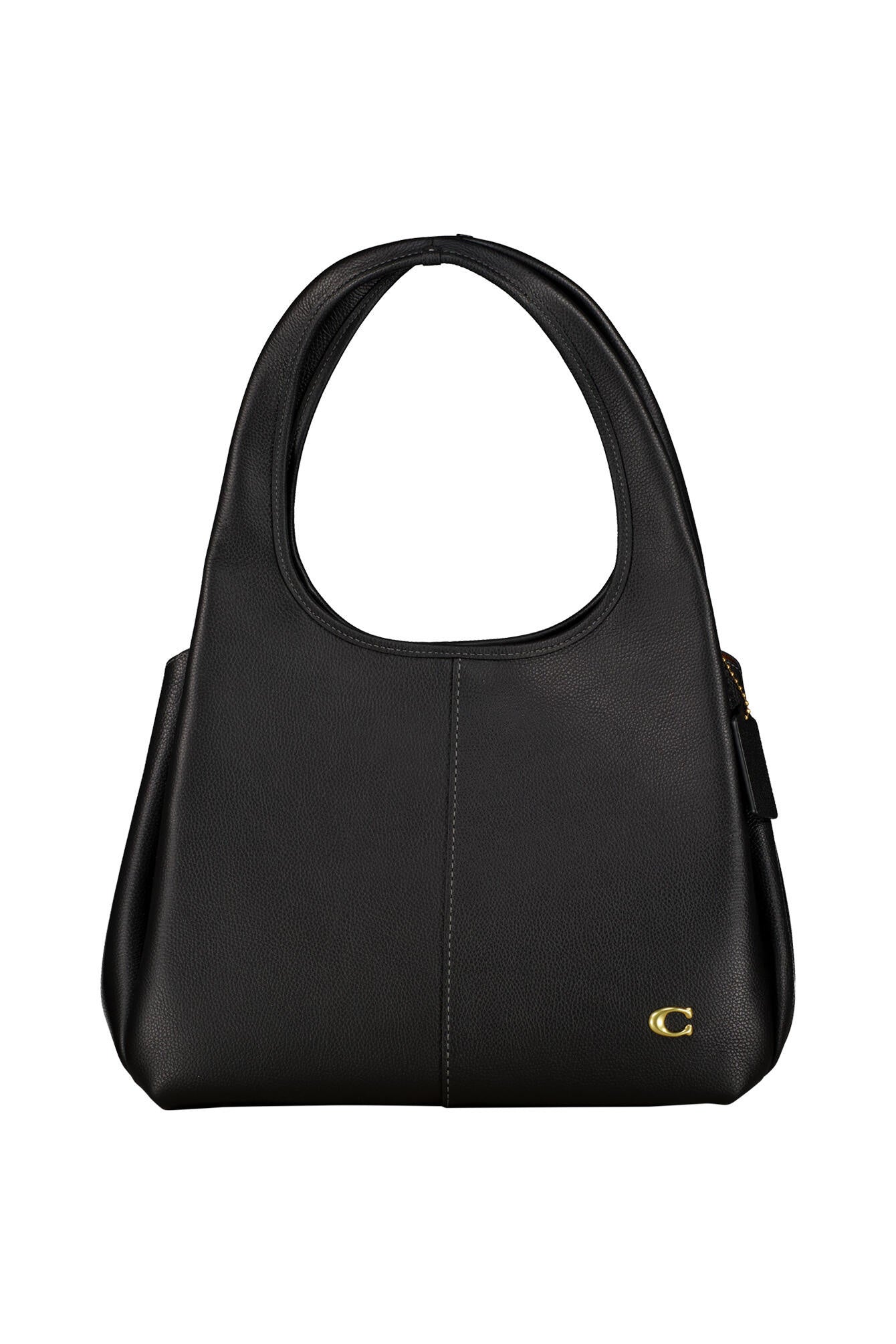 Schultertasche LANA - b4/Black - Schwarz