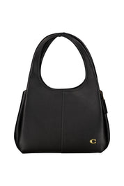 Schultertasche LANA - b4/Black - Schwarz