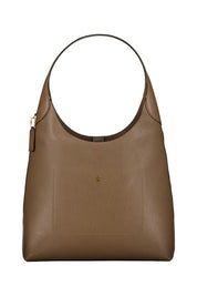 Schultertasche BROOKLYN 39 - b4/Dark Stone - Braun