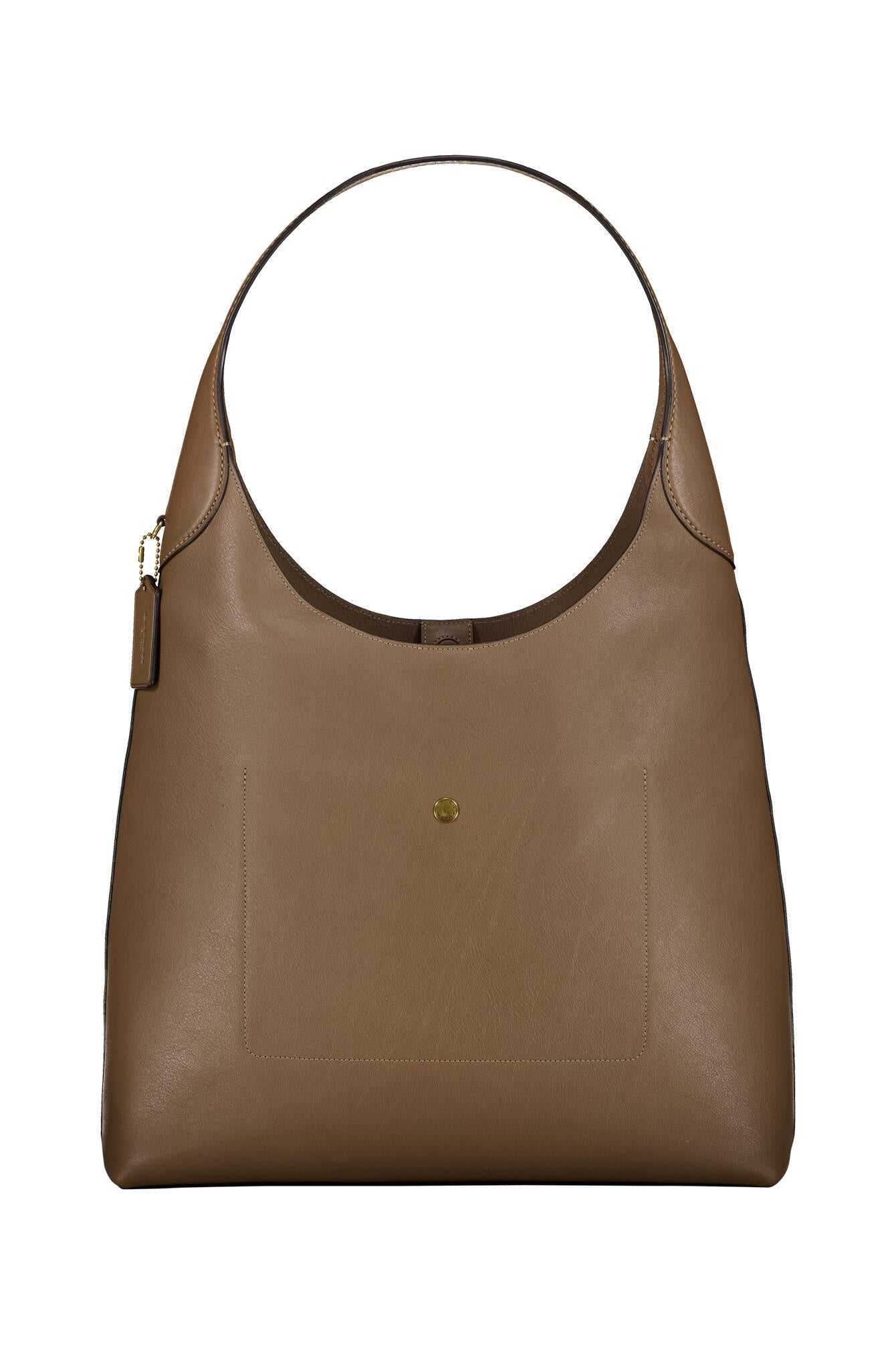 Schultertasche BROOKLYN 39 - b4/Dark Stone - Braun