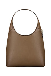 Schultertasche BROOKLYN 39 - b4/Dark Stone - Braun