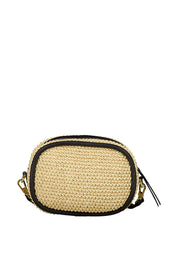 Umhängetasche WILLOW - 5210 Natural/Black - Beige