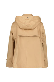 Trenchcoat mit abnehmbarer Kapuze - 2157 Cammello - Beige