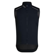 Fahrradtrikot PRO TEAM GILET II - Black Silver - Schwarz
