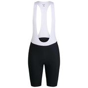 Fahrrad-Trägerhose CORE BIB - Black/White - Schwarz | Weiß