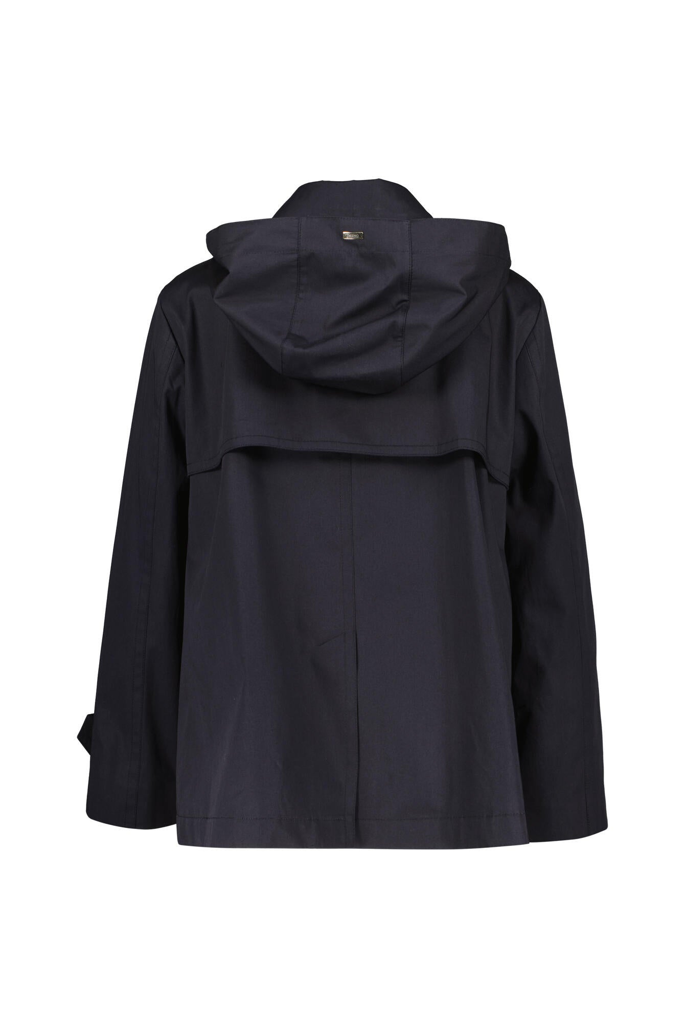 Trenchcoat mit abnehmbarer Kapuze - 9200 Blue Navy - Blau