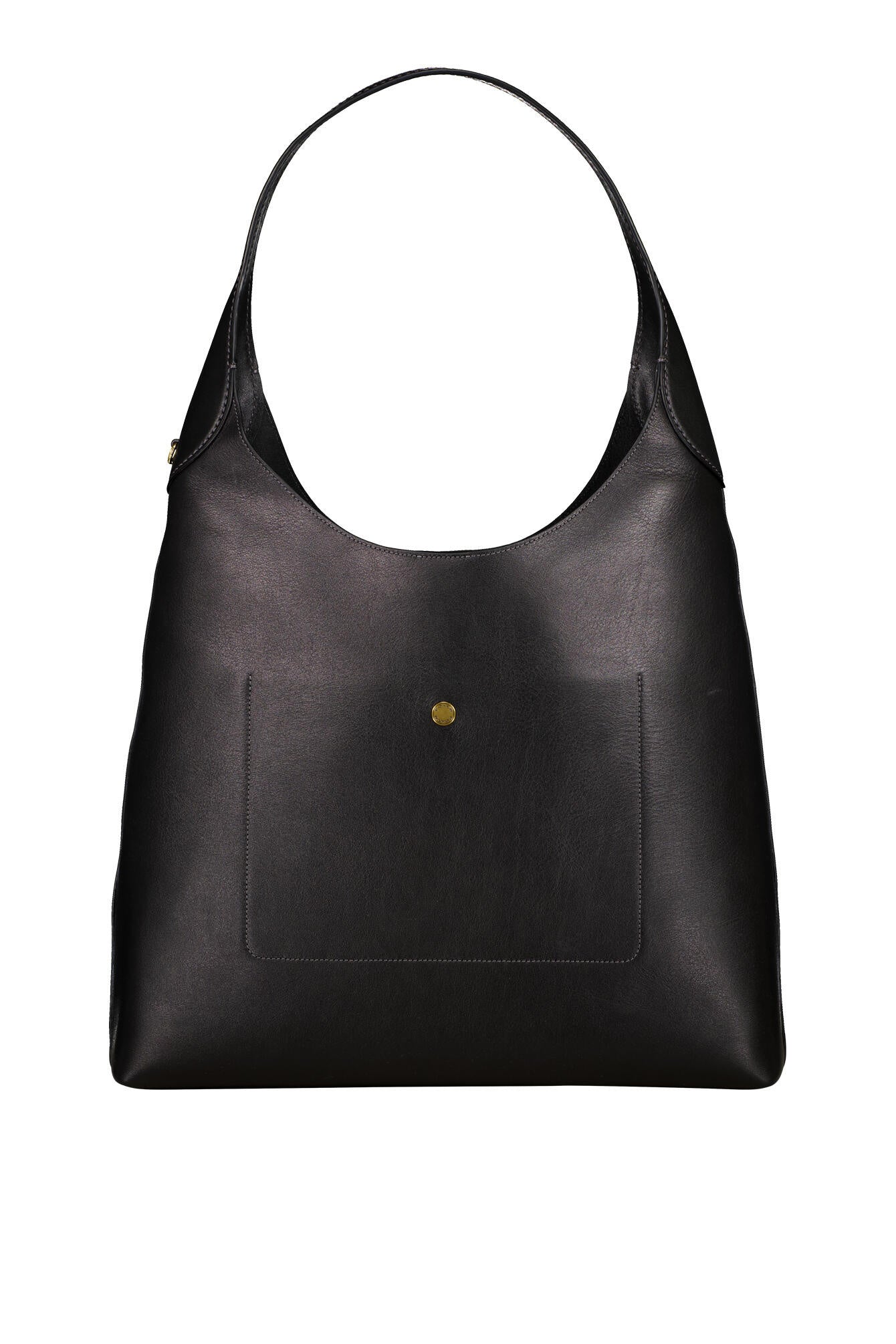 Schultertasche BROOKLYN 39 - b4/Black - Schwarz