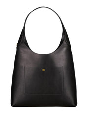 Schultertasche BROOKLYN 39 - b4/Black - Schwarz