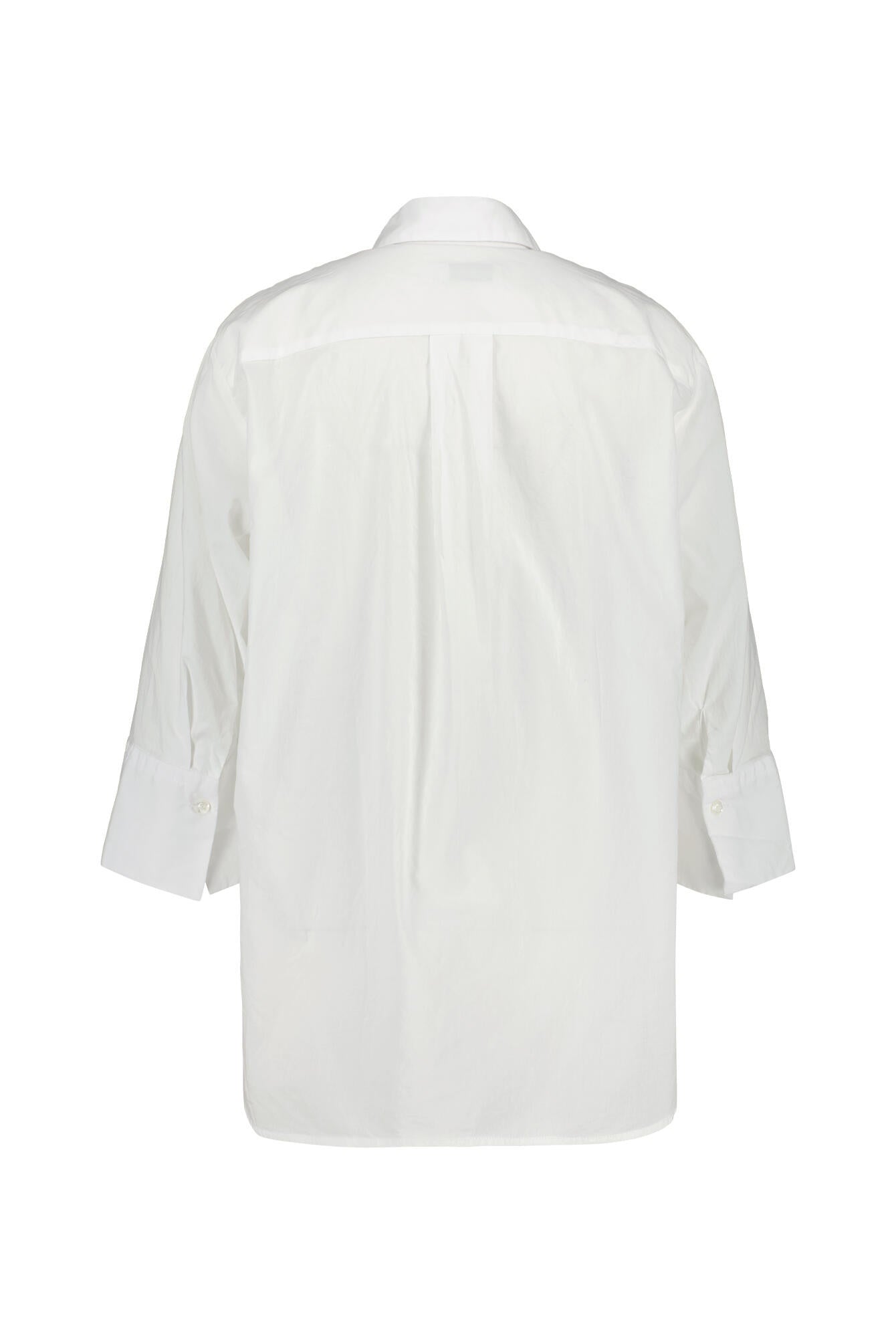 Bluse aus Baumwolle - Weiss - Weiß