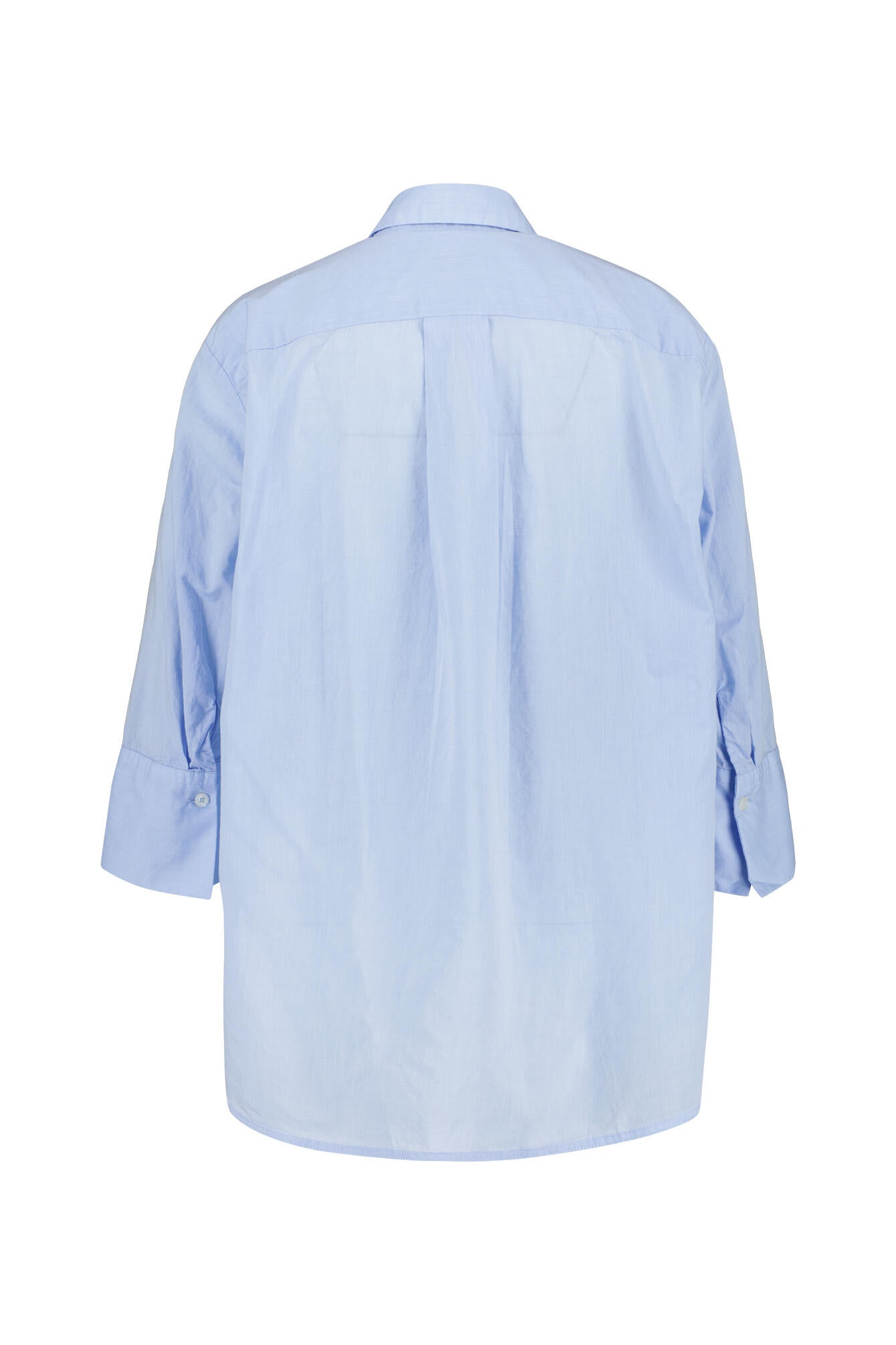 Bluse aus Baumwolle - 110 - Blau