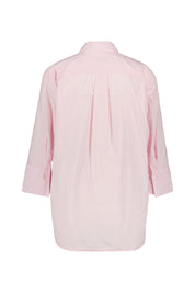 Bluse aus Baumwolle - 300 - Rosa