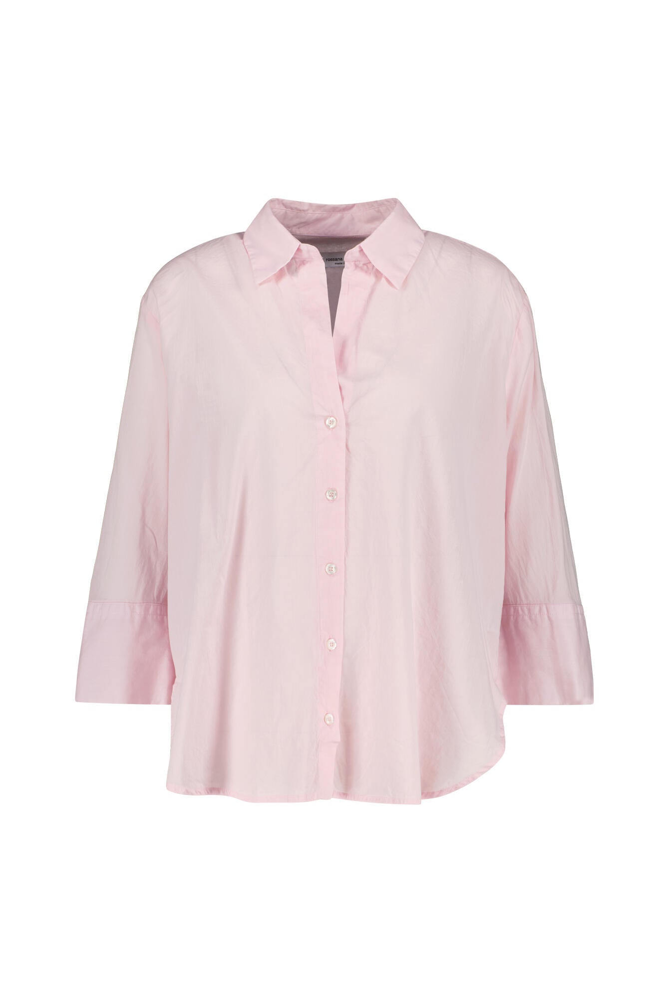 Bluse aus Baumwolle - 300 - Rosa