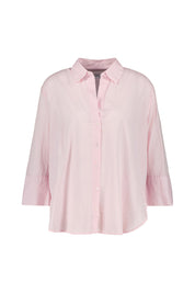 Bluse aus Baumwolle - 300 - Rosa