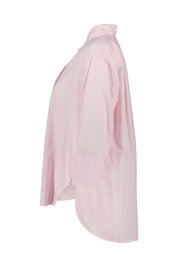 Bluse aus Baumwolle - 300 - Rosa