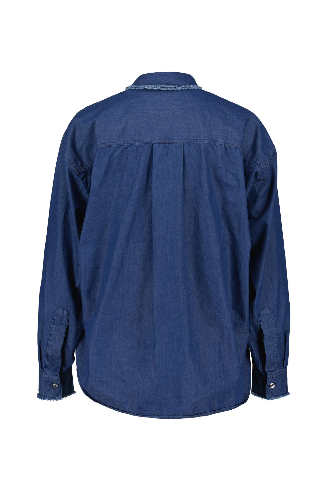 Hemdbluse aus Baumwolle - 100