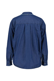 Hemdbluse aus Baumwolle - 100