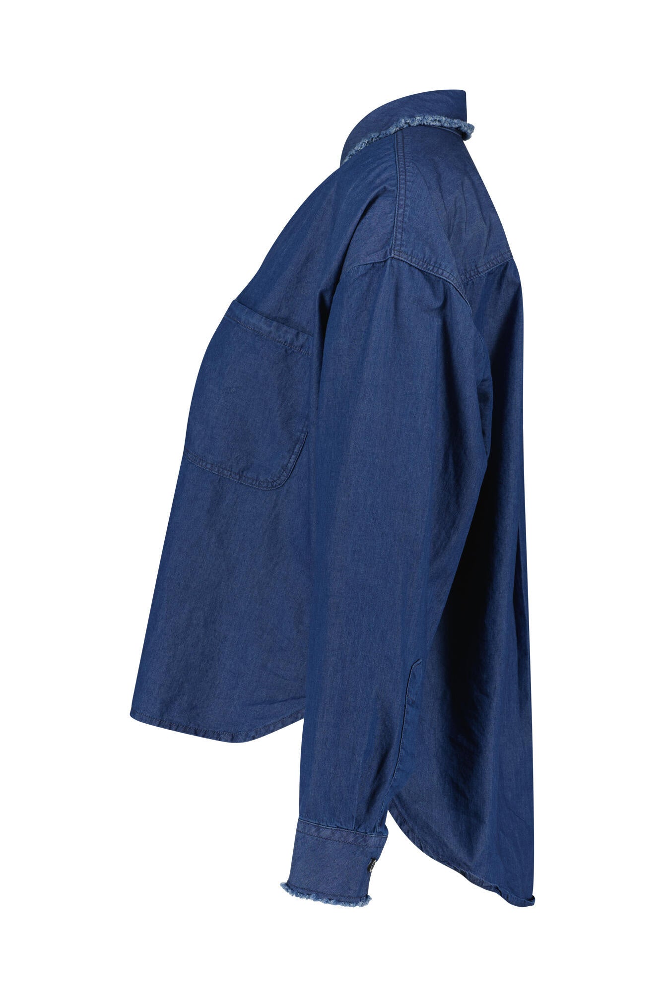 Hemdbluse aus Baumwolle - 100