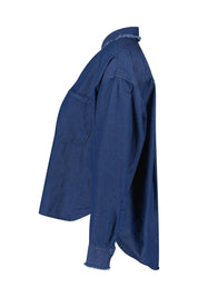 Hemdbluse aus Baumwolle - 100