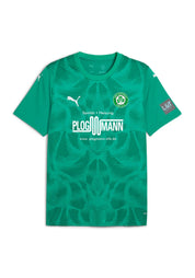 Kinder VFR Voxtrup Fantrikot - 005-Sport Green-PUMA White - Grün