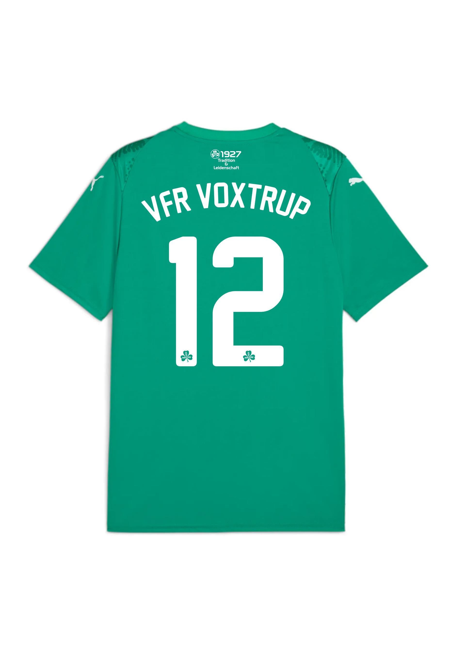 Herren VFR Voxtrup Fantrikot - 005-Sport Green-PUMA White - Grün