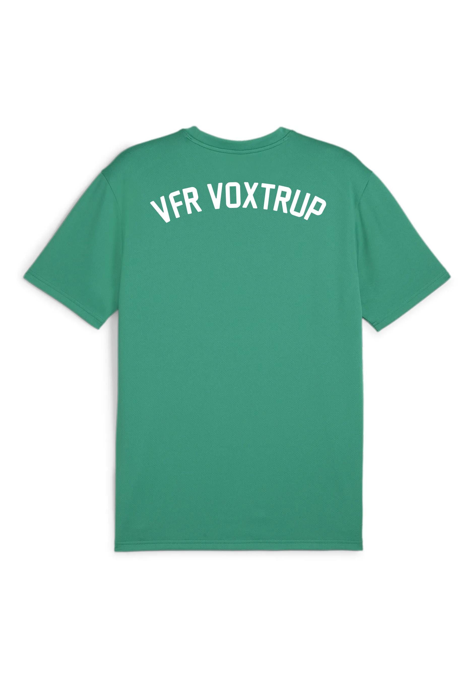 Kinder VFR Voxtrup Trainingsshirt - 005-SPORT GREEN-PUMA WHITE-POW - Grün