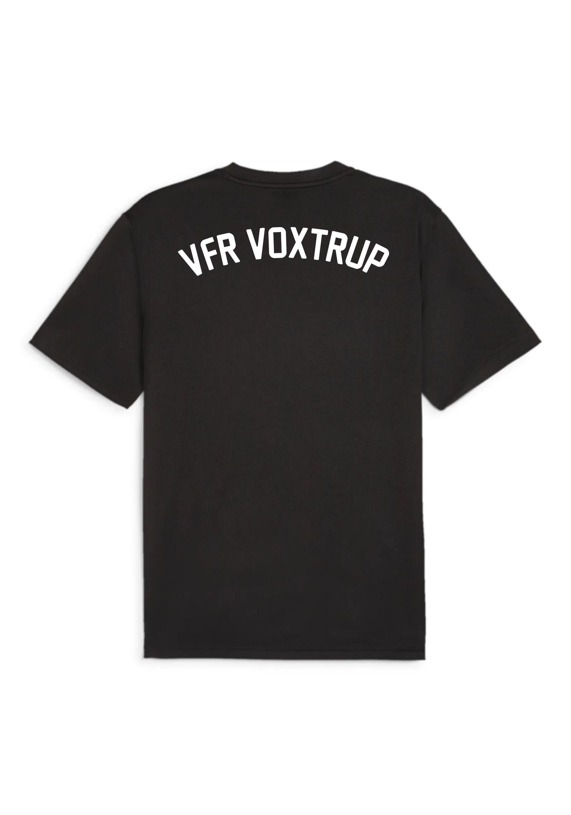 Herren VFR Voxtrup Trainingsshirt - 003-PUMA BLACK-PUMA WHITE-FLAT - Schwarz